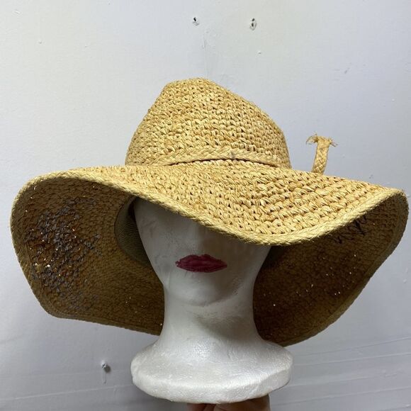 Peter Grimm Raffia Hat - Picture 3 of 7